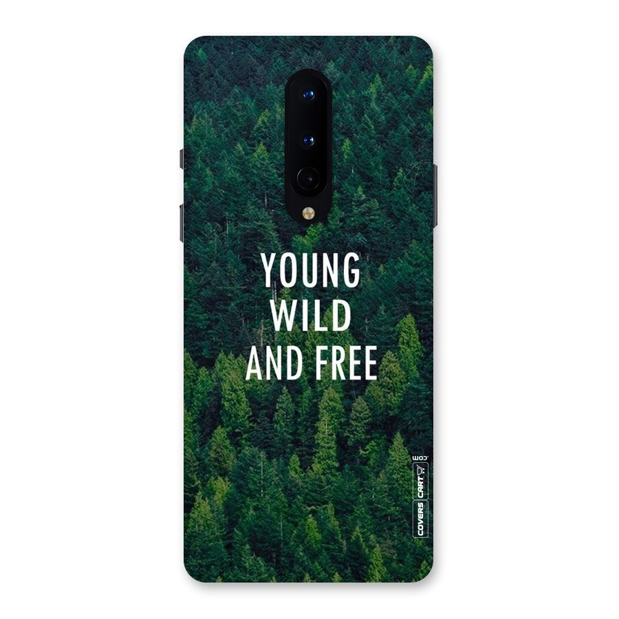 Forest Wanderlust Back Case for OnePlus 8