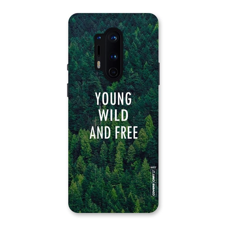 Forest Wanderlust Back Case for OnePlus 8 Pro