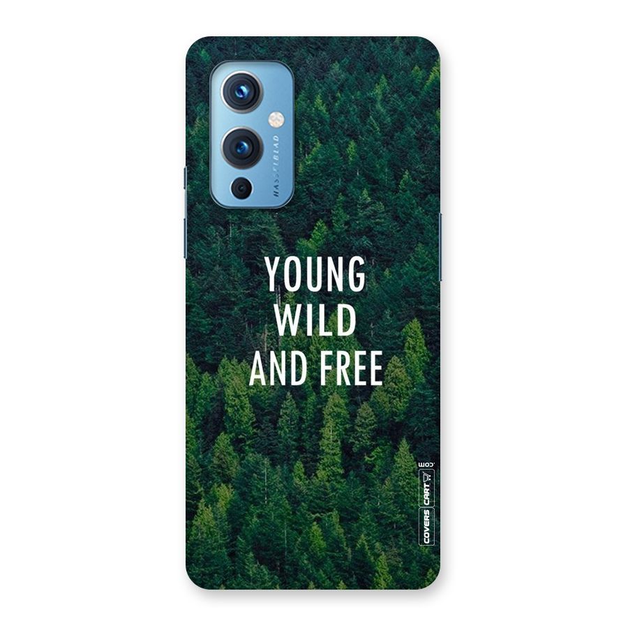 Forest Wanderlust Back Case for OnePlus 9