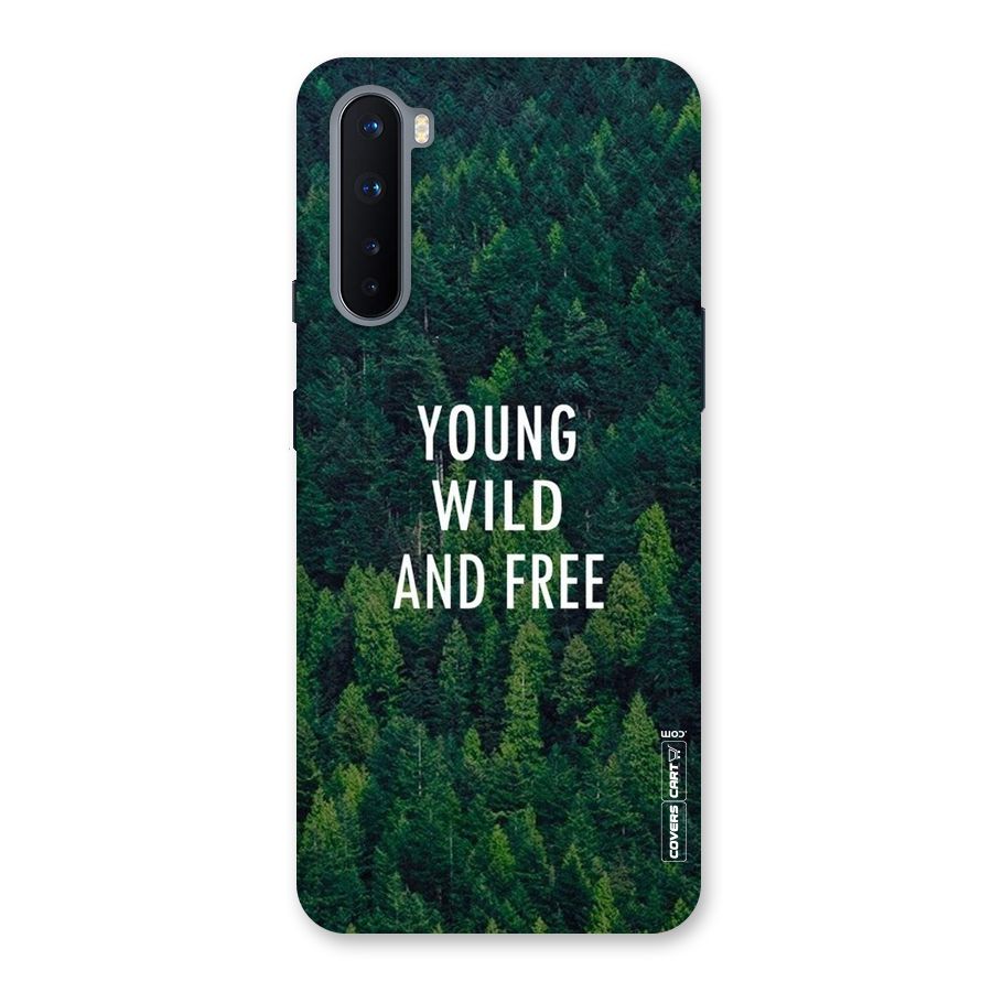 Forest Wanderlust Back Case for OnePlus Nord