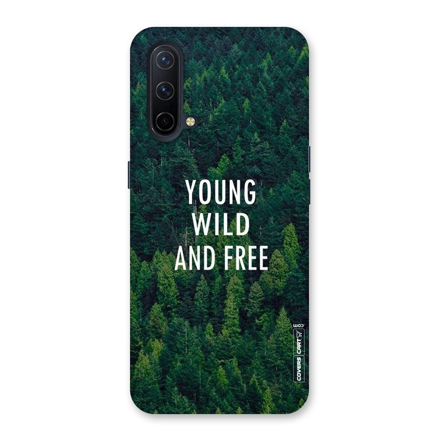 Forest Wanderlust Back Case for OnePlus Nord CE 5G