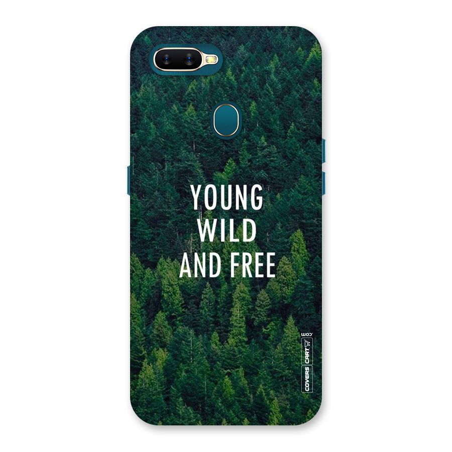 Forest Wanderlust Back Case for Oppo A11k