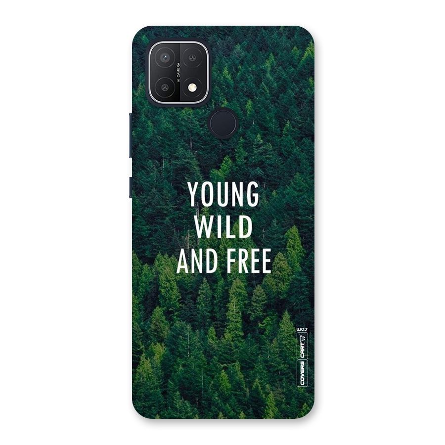 Forest Wanderlust Back Case for Oppo A15s