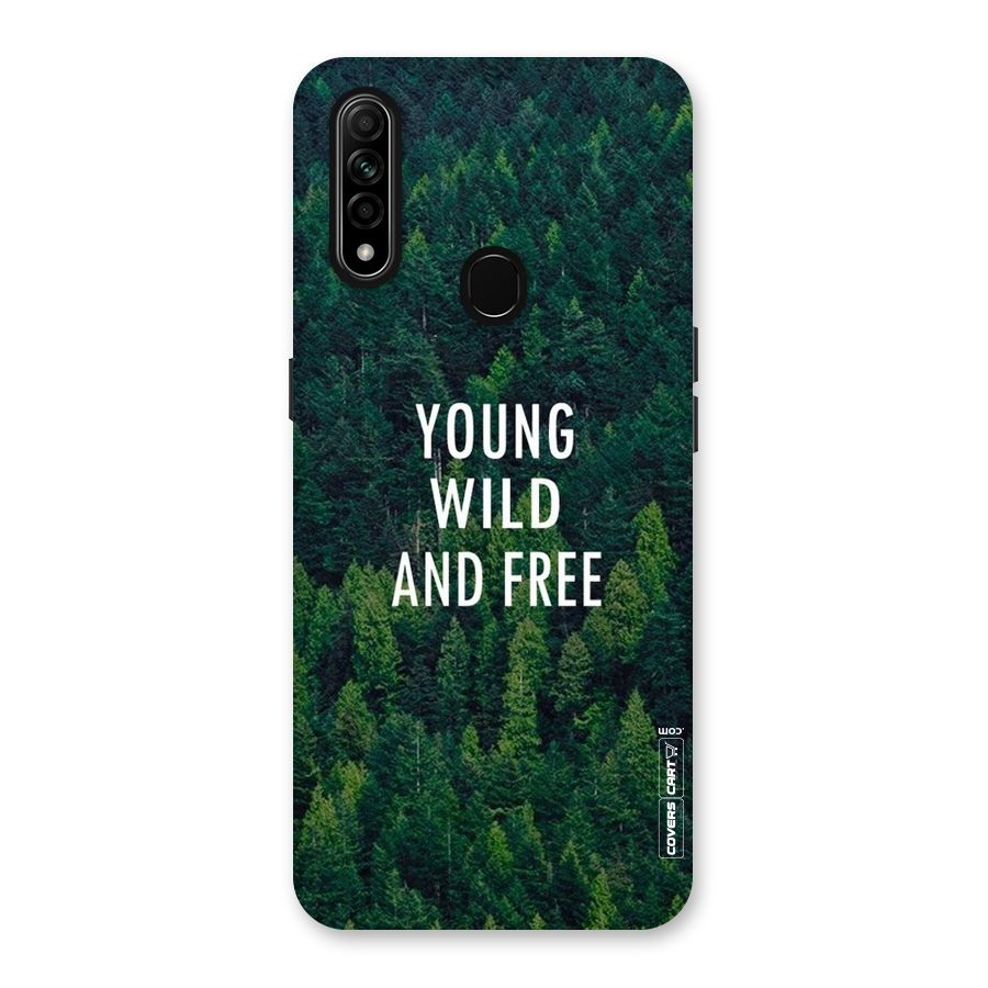 Forest Wanderlust Back Case for Oppo A31