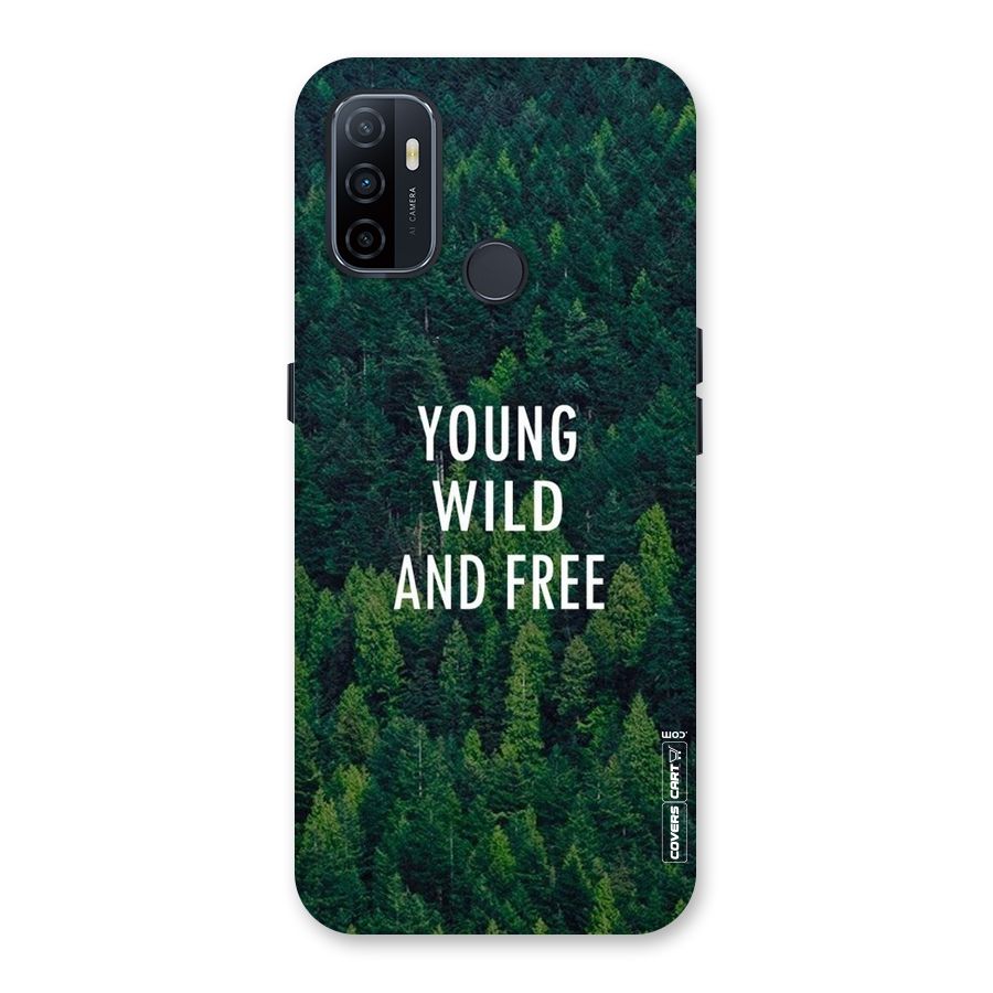 Forest Wanderlust Back Case for Oppo A32
