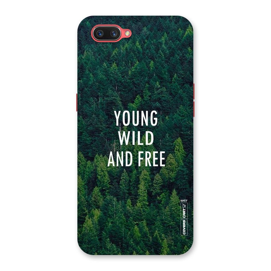 Forest Wanderlust Back Case for Oppo A3s