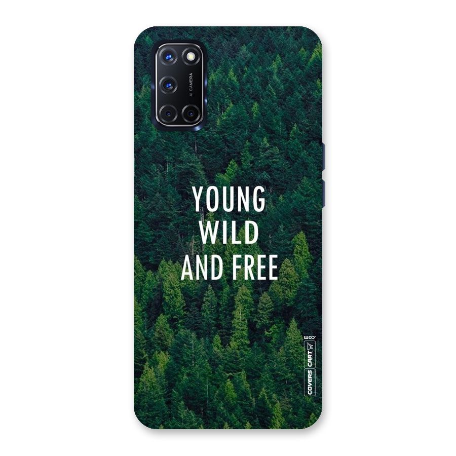 Forest Wanderlust Back Case for Oppo A52