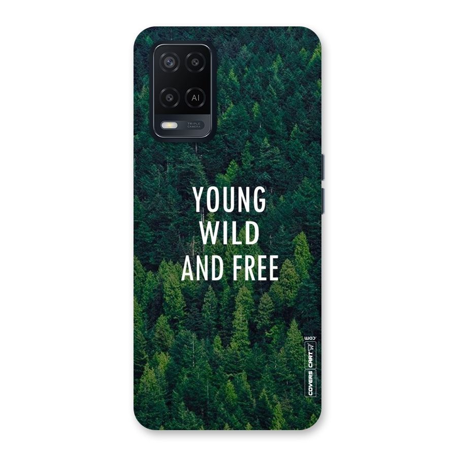 Forest Wanderlust Back Case for Oppo A54