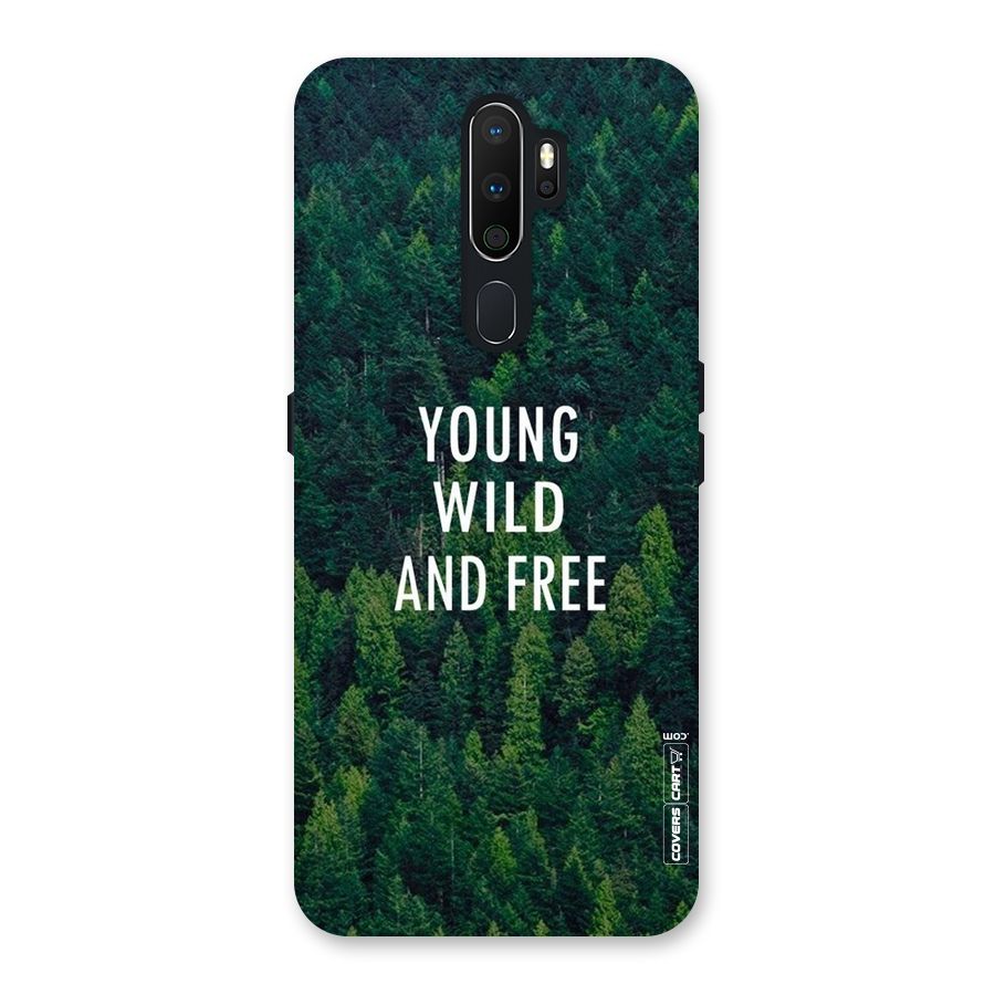 Forest Wanderlust Back Case for Oppo A5 (2020)