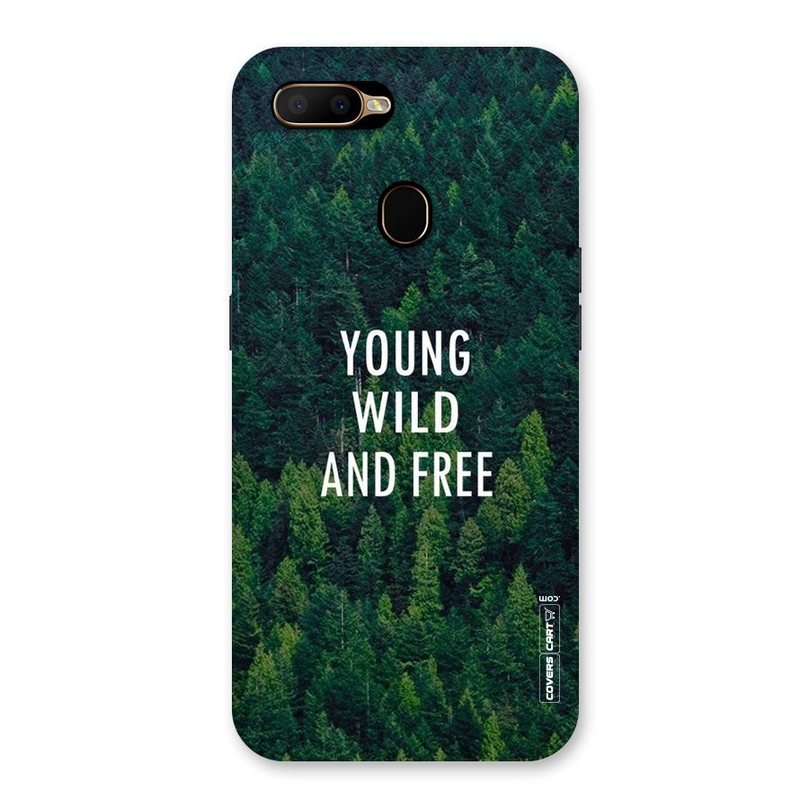 Forest Wanderlust Back Case for Oppo A5s