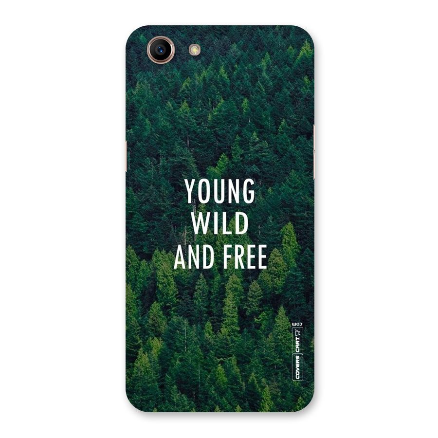 Forest Wanderlust Back Case for Oppo A83 (2018)