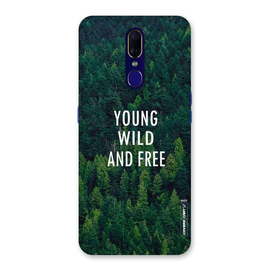 Forest Wanderlust Back Case for Oppo A9