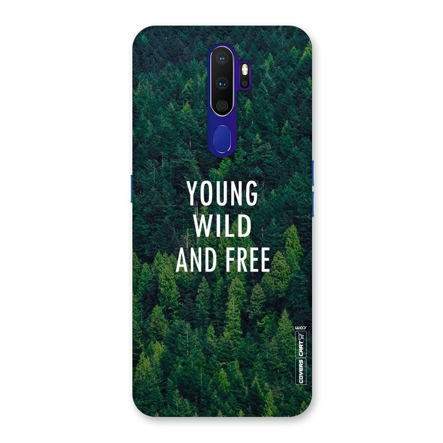 Forest Wanderlust Back Case for Oppo A9 (2020)