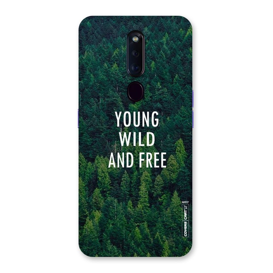 Forest Wanderlust Back Case for Oppo F11 Pro