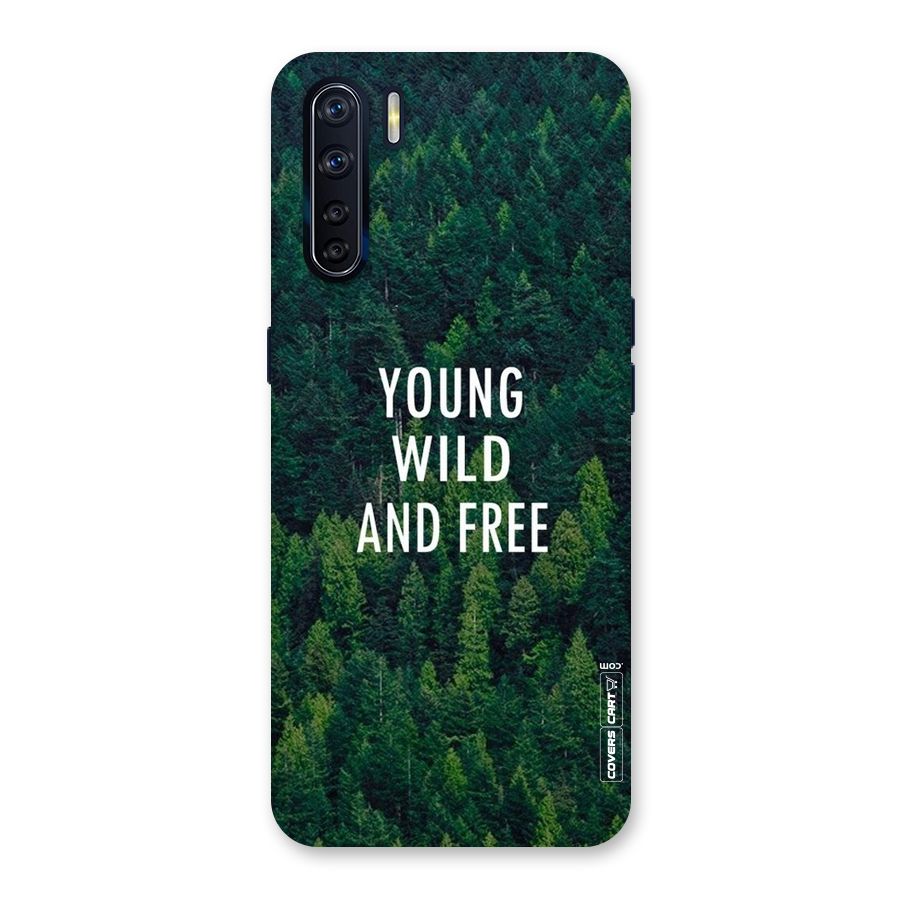 Forest Wanderlust Back Case for Oppo F15