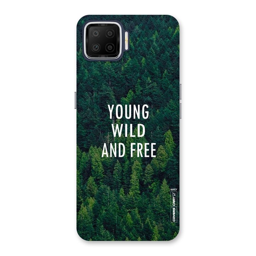 Forest Wanderlust Back Case for Oppo F17