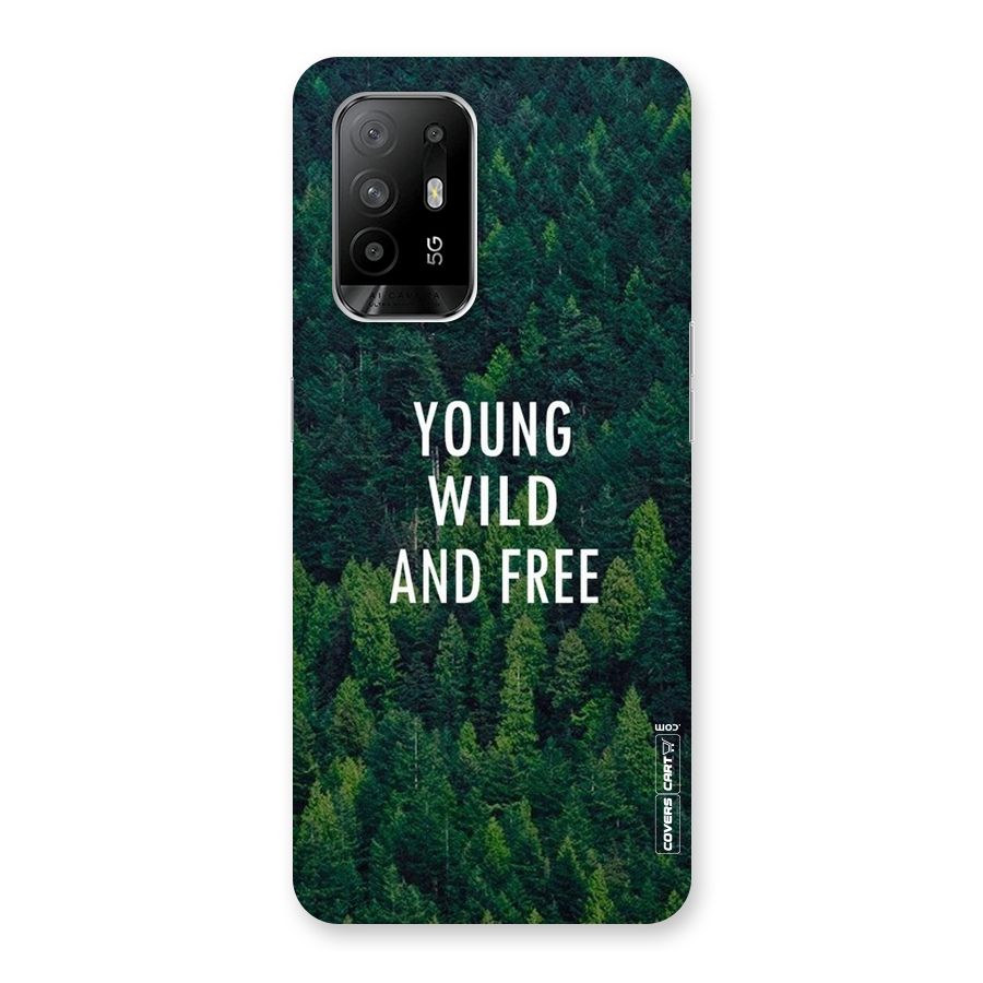 Forest Wanderlust Back Case for Oppo F19 Pro Plus 5G