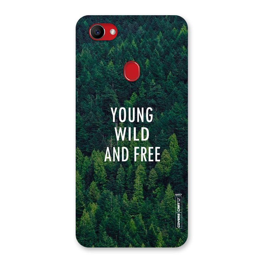 Forest Wanderlust Back Case for Oppo F7