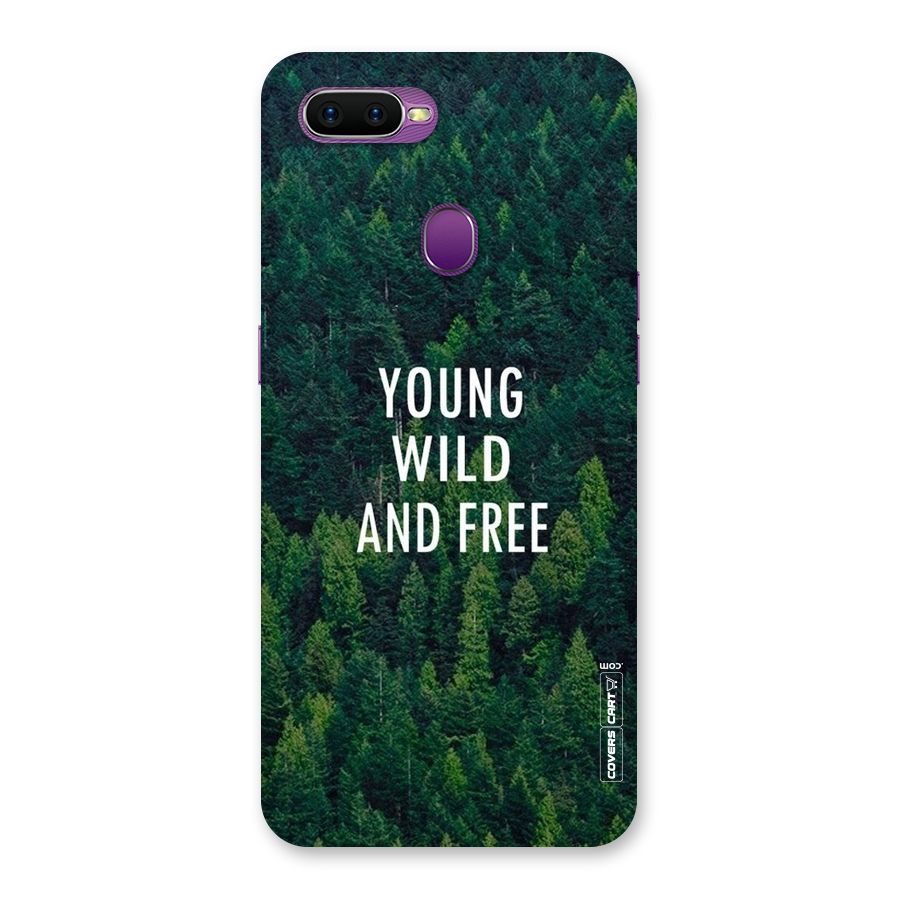 Forest Wanderlust Back Case for Oppo F9