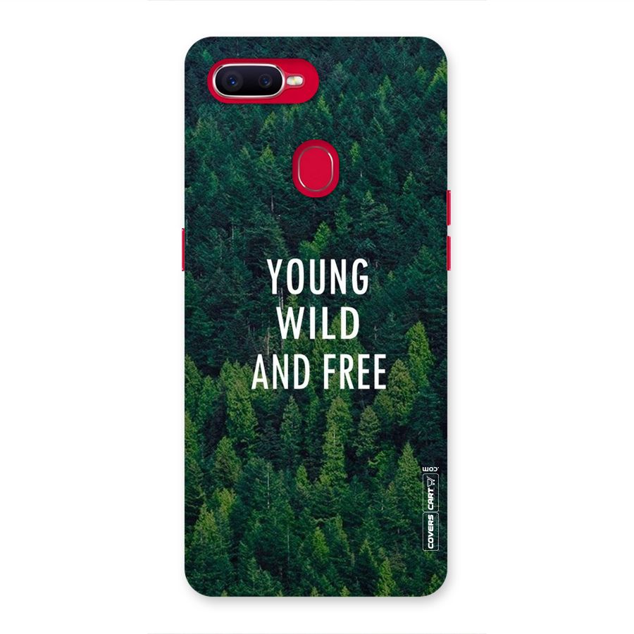 Forest Wanderlust Back Case for Oppo F9 Pro