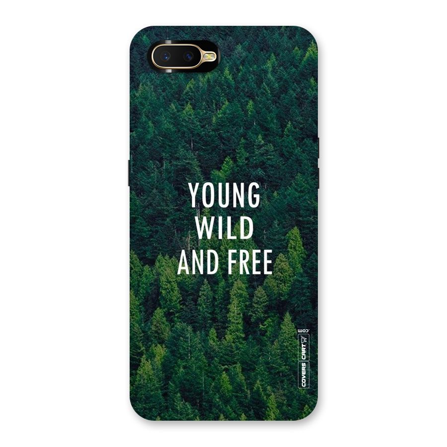 Forest Wanderlust Back Case for Oppo K1
