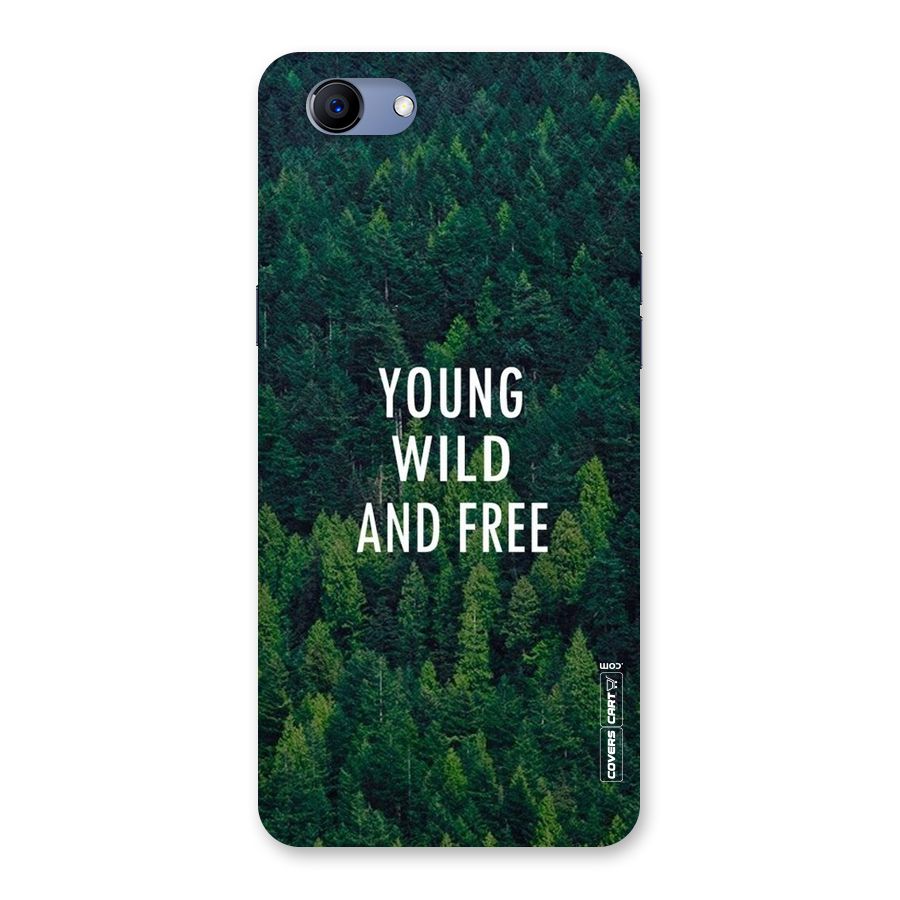 Forest Wanderlust Back Case for Oppo Realme 1