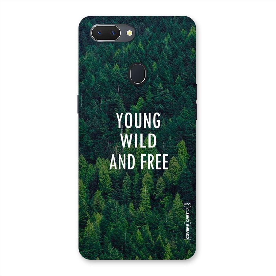 Forest Wanderlust Back Case for Oppo Realme 2