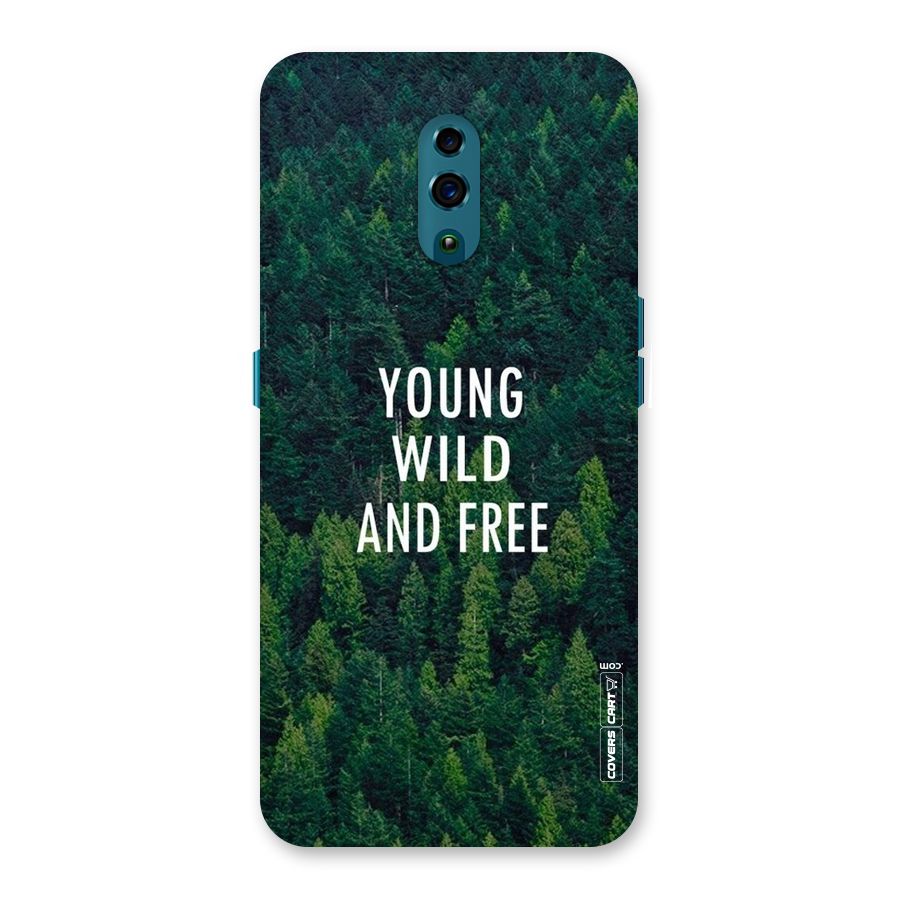 Forest Wanderlust Back Case for Oppo Reno
