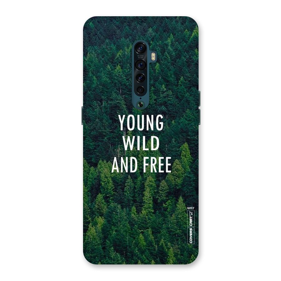 Forest Wanderlust Back Case for Oppo Reno2