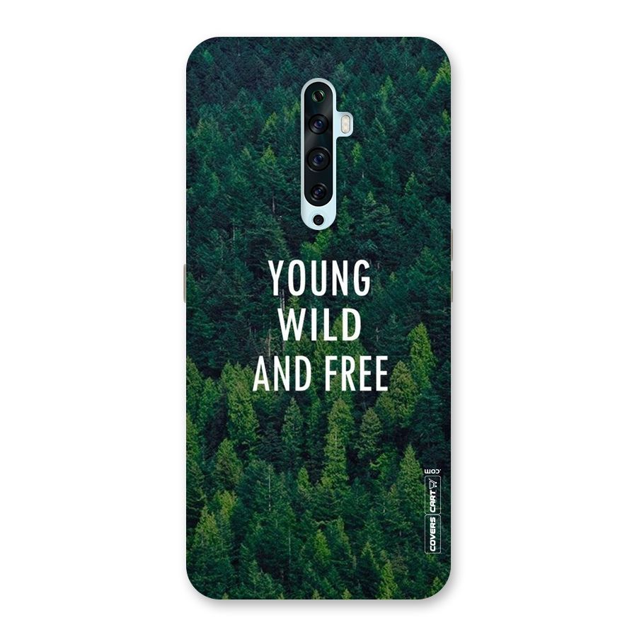 Forest Wanderlust Back Case for Oppo Reno2 Z