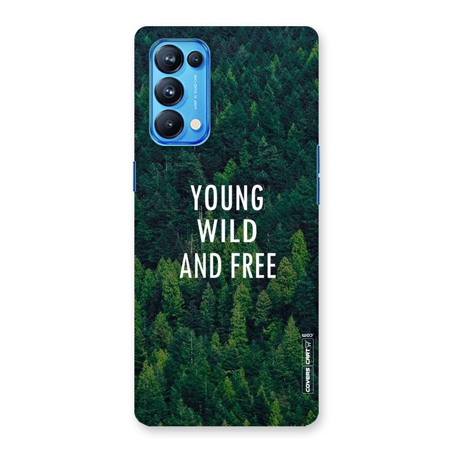 Forest Wanderlust Back Case for Oppo Reno5 Pro 5G