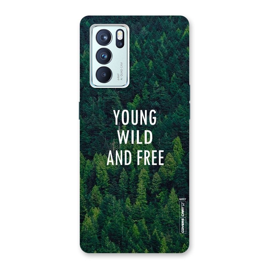 Forest Wanderlust Back Case for Oppo Reno6 Pro 5G