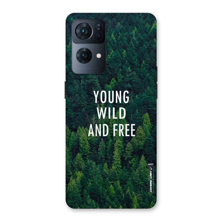 Forest Wanderlust Back Case for Oppo Reno7 Pro 5G