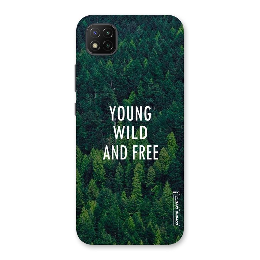 Forest Wanderlust Back Case for Poco C3
