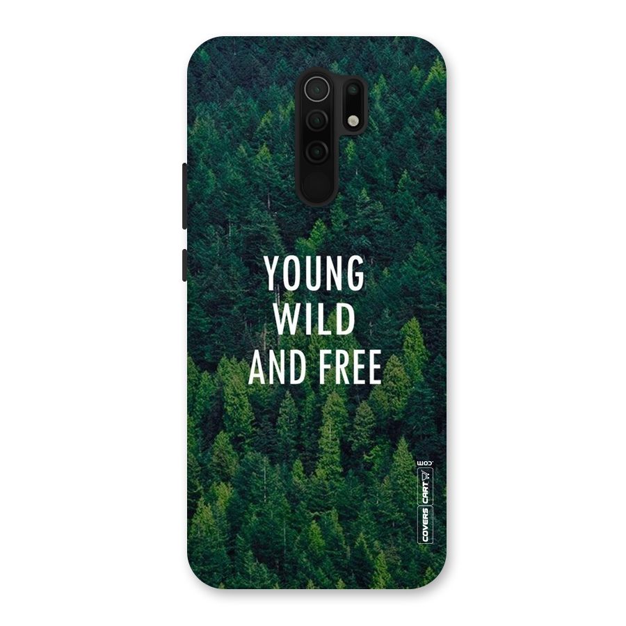 Forest Wanderlust Back Case for Poco M2