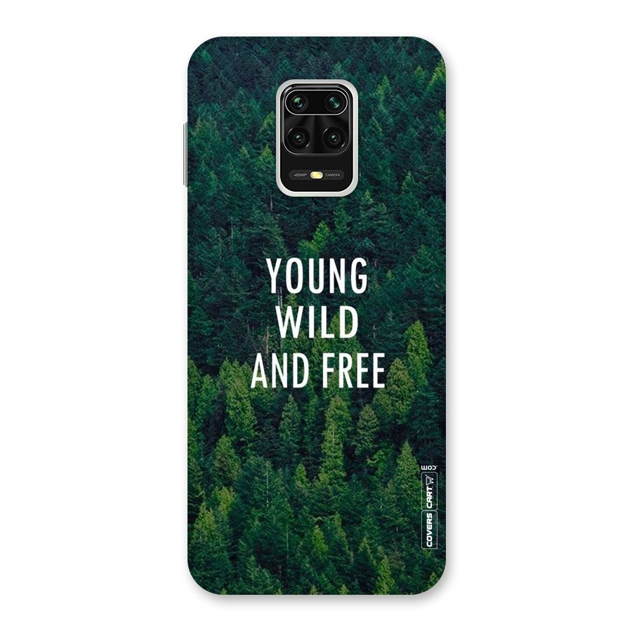 Forest Wanderlust Back Case for Poco M2 Pro