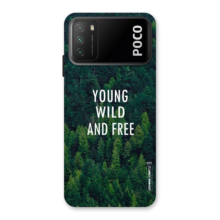 Forest Wanderlust Back Case for Poco M3
