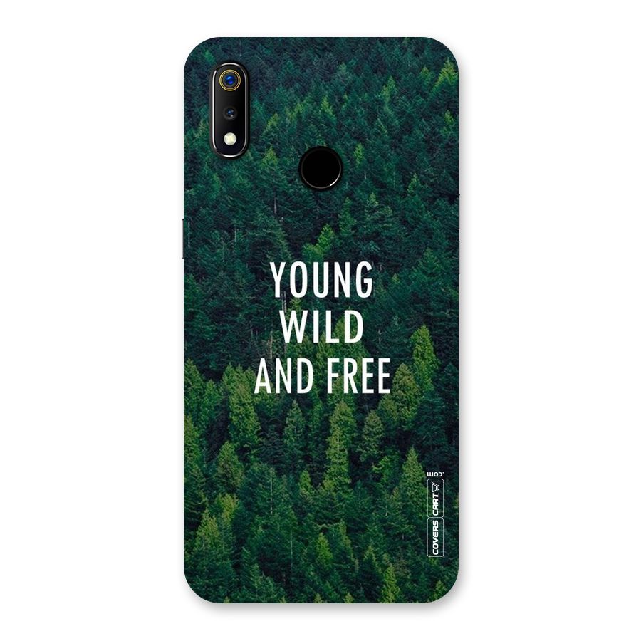 Forest Wanderlust Back Case for Realme 3