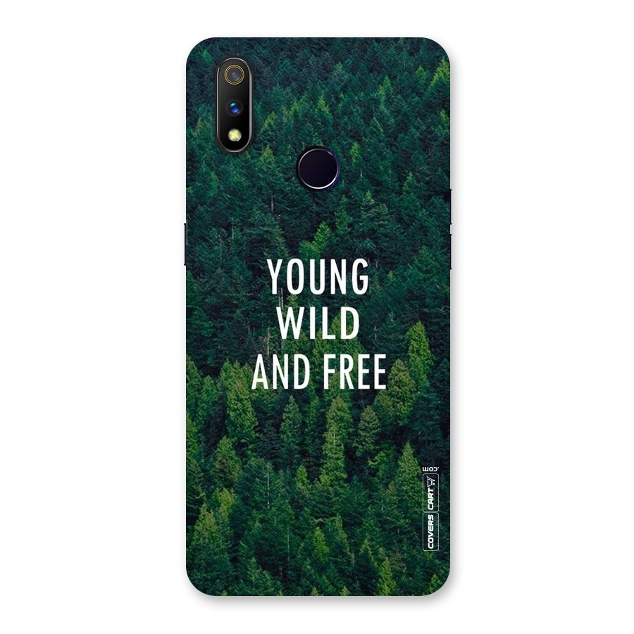 Forest Wanderlust Back Case for Realme 3 Pro