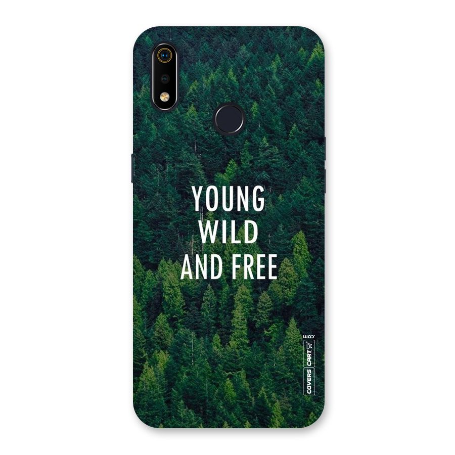 Forest Wanderlust Back Case for Realme 3i