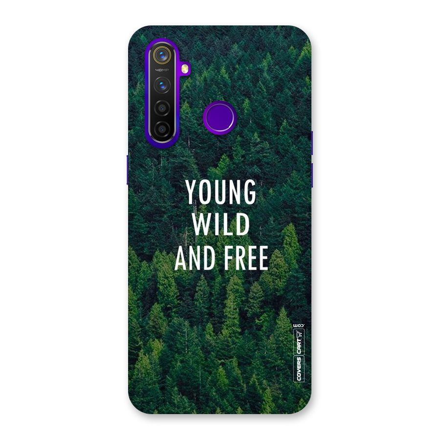 Forest Wanderlust Back Case for Realme 5 Pro