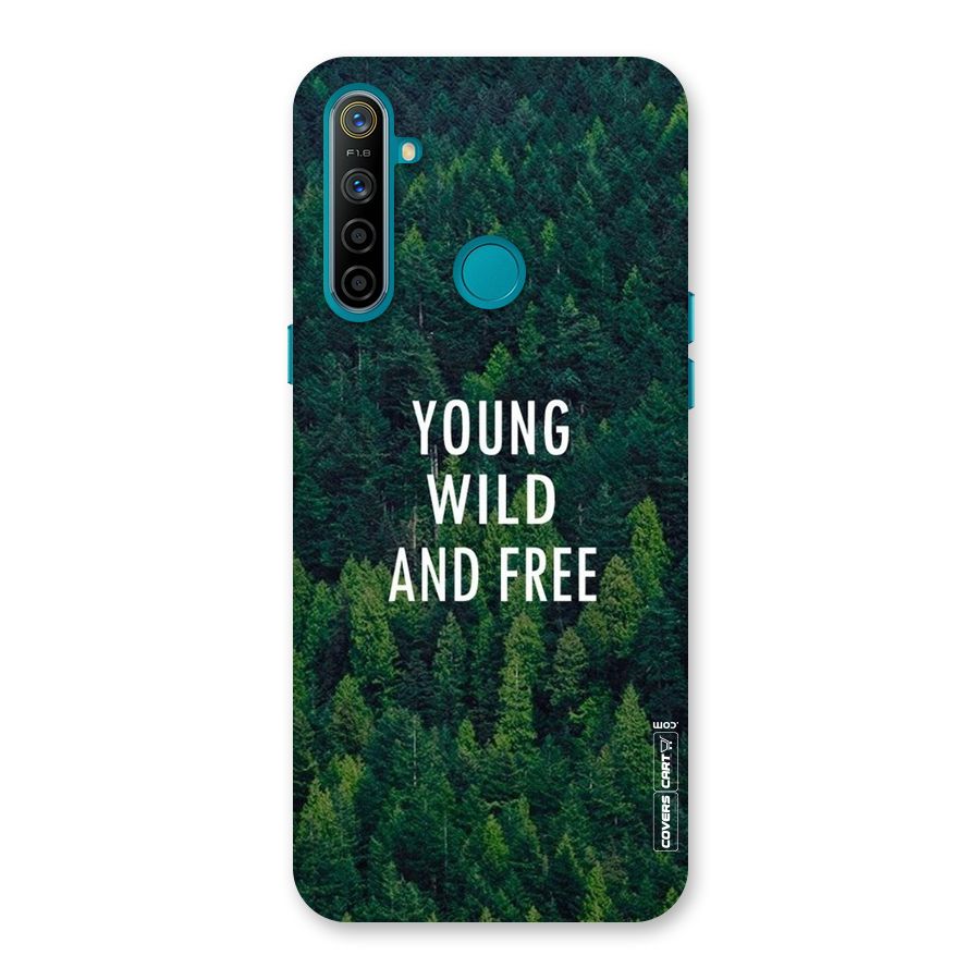 Forest Wanderlust Back Case for Realme 5i