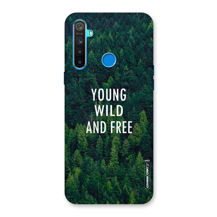 Forest Wanderlust Back Case for Realme 5s