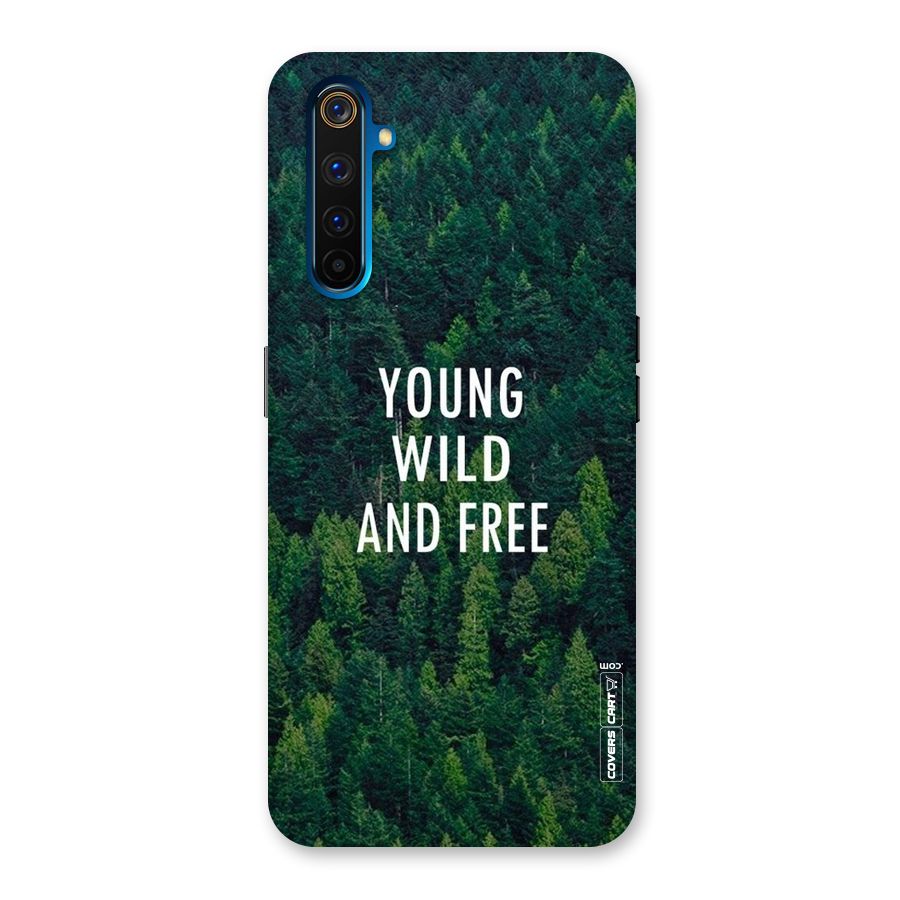 Forest Wanderlust Back Case for Realme 6 Pro
