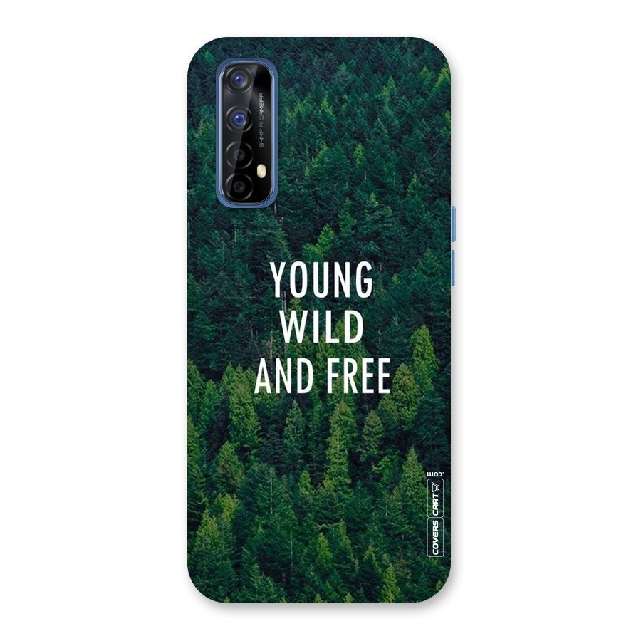 Forest Wanderlust Back Case for Realme 7
