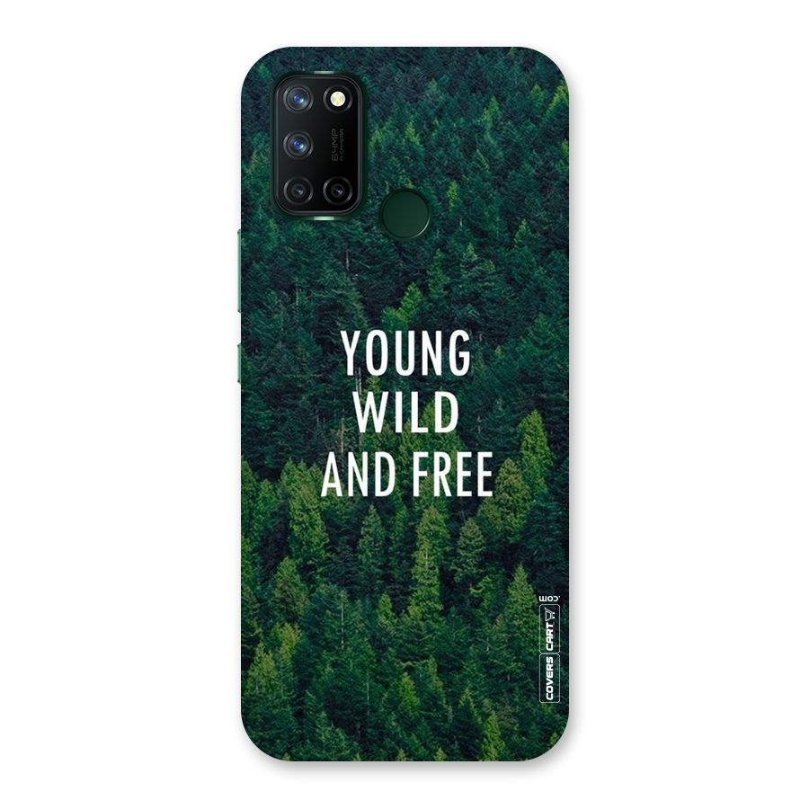 Forest Wanderlust Back Case for Realme 7i