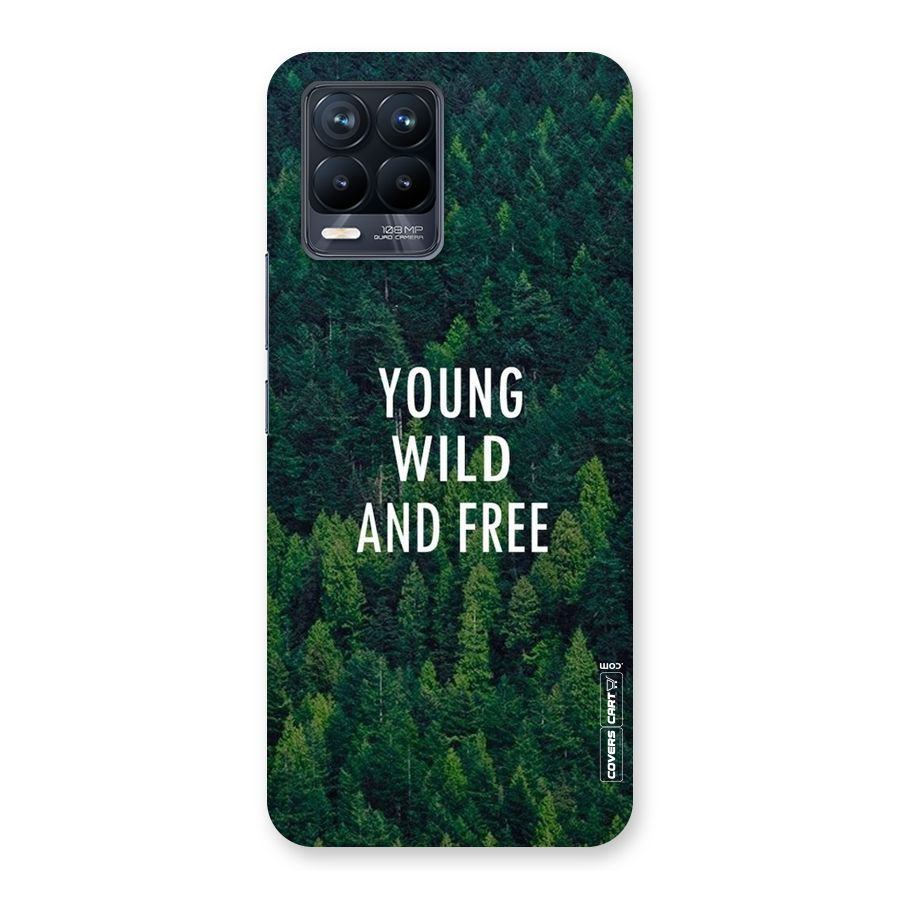Forest Wanderlust Back Case for Realme 8 Pro