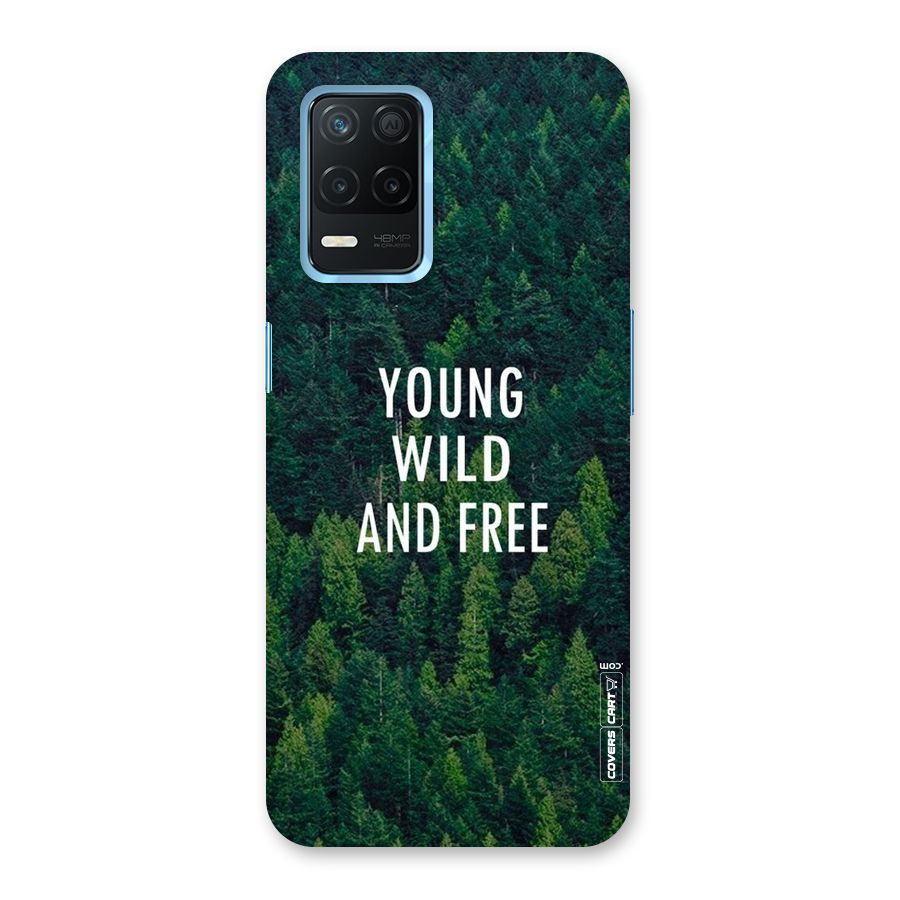Forest Wanderlust Back Case for Realme 8s 5G