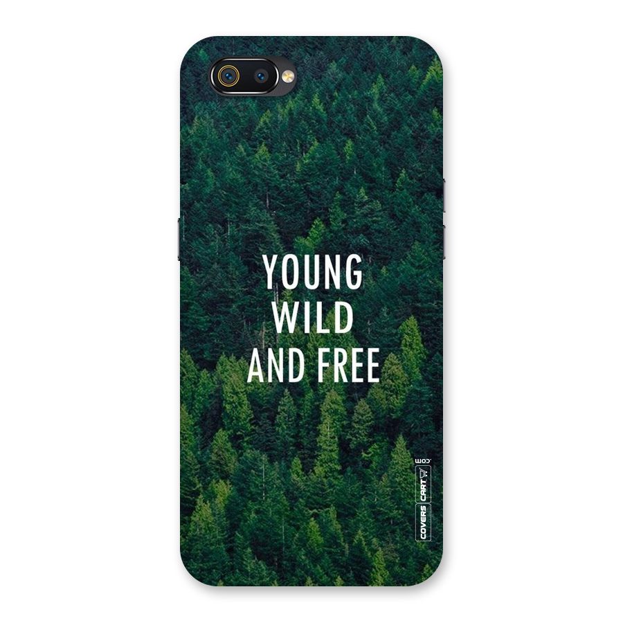 Forest Wanderlust Back Case for Realme C2