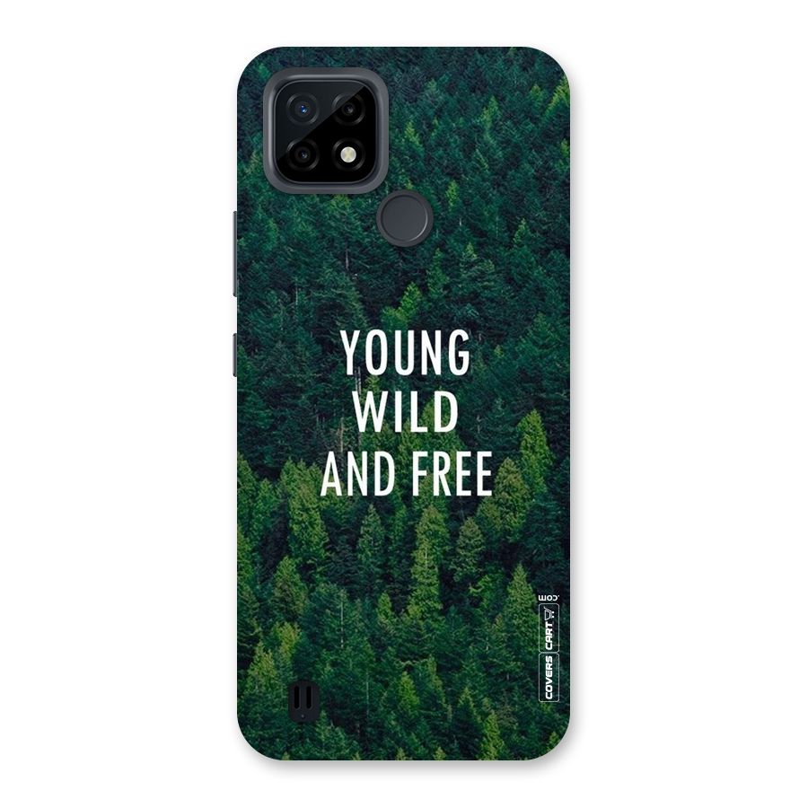 Forest Wanderlust Back Case for Realme C21